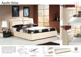 Кровать New Elegance Модель Apollo Relax