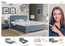 Кровать New Elegance Модель Vigo