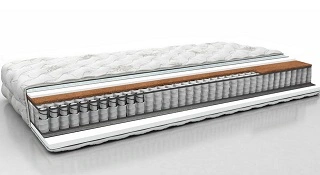 Ортопедический матрас Барро Эко Элит 547. Фото