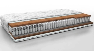 Ортопедический матрас Барро Эко Элит 549. Фото