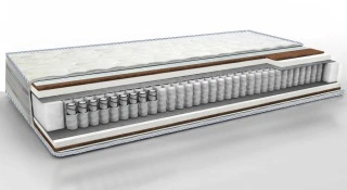 Ортопедический матрас Барро Элит 502Б. Фото