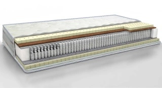 Ортопедический матрас Барро Элит 529Б. Фото