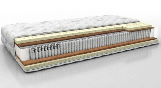 Ортопедический матрас Барро Элит Премиум 552. Фото