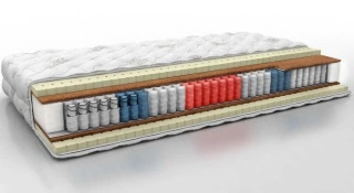 Ортопедический матрас Барро Элит Престиж 528. Фото