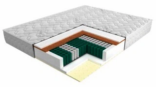 Ортопедический матрас ЭОС Аспект 7А. Фото