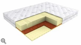 Ортопедический матрас ЭОС Элит 18. Фото