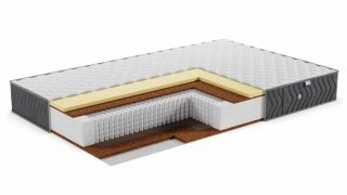 Ортопедический матрас ЭОС Элит 9А. Фото