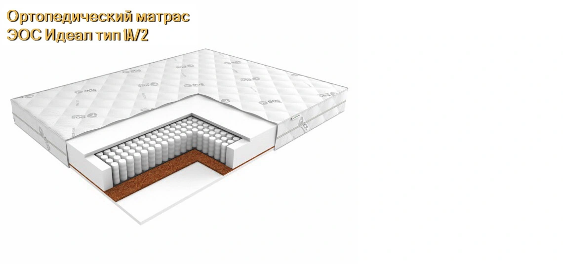 Матрас ЭОС Идеал 1А/2 купить в Климовичах недорого