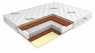 Ортопедический матрас ЭОС Идеал 9. Фото