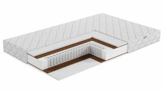 Ортопедический матрас ЭОС Лайт 36. Фото