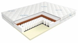 Ортопедический матрас ЭОС Премьер 13. Фото