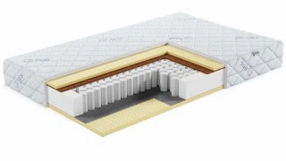 Ортопедический матрас ЭОС Премьер 4/5A. Фото