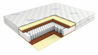 Ортопедический матрас ЭОС Премьер 5А. Фото