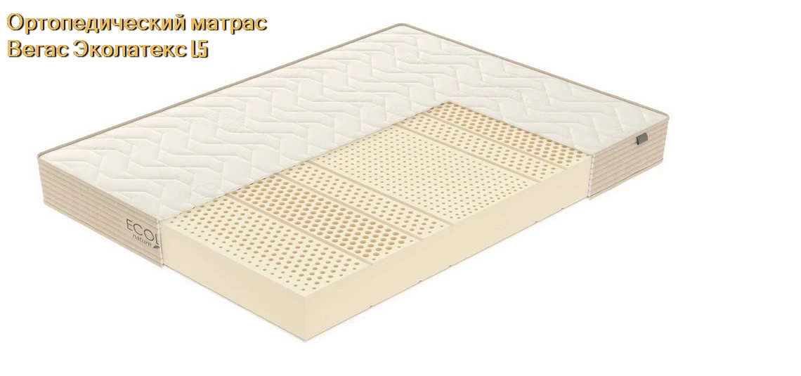 Матрас Вегас Ecolatex L5 купить в Гомеле недорого