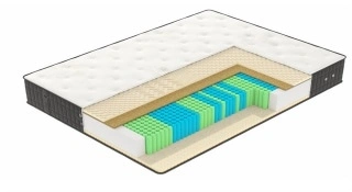 Ортопедический матрас Вегас Exclusive X2. Фото