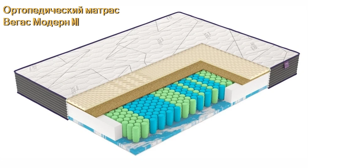 Матрас Вегас Modern M1 купить в Минске недорого