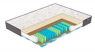 Ортопедический матрас Вегас Modern M3. Фото