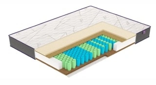 Ортопедический матрас Вегас Modern M4. Фото