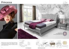 Кровать New Elegance Модель Princessa