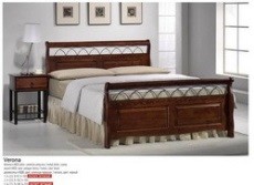 Двуспальная кровать Сигнал VERONA