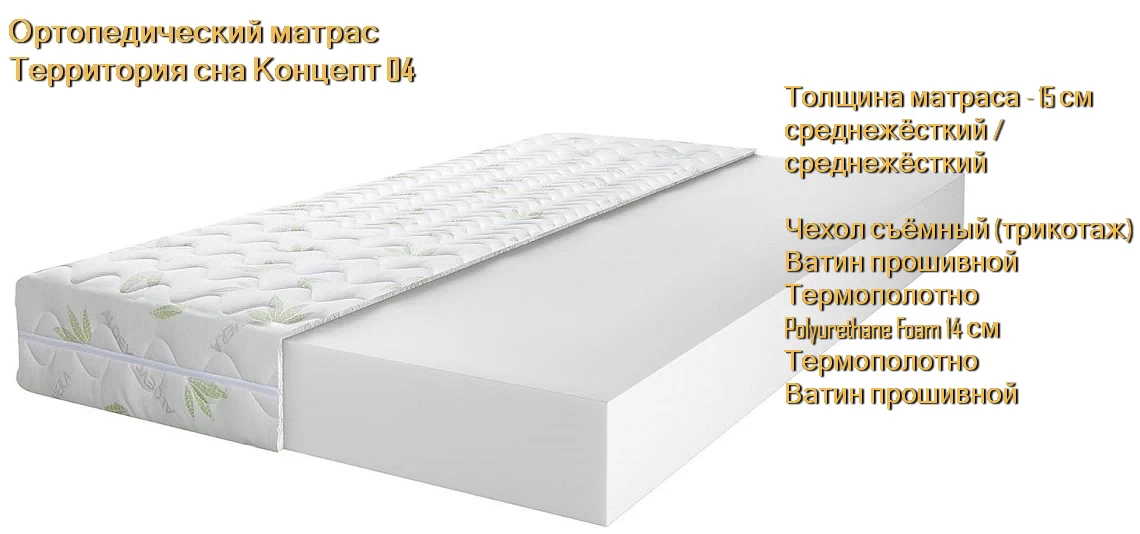 Матрас Концепт 04 купить в Минске недорого